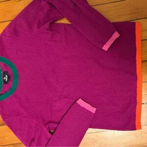 Lands' End Cashmere Crew neck sweater